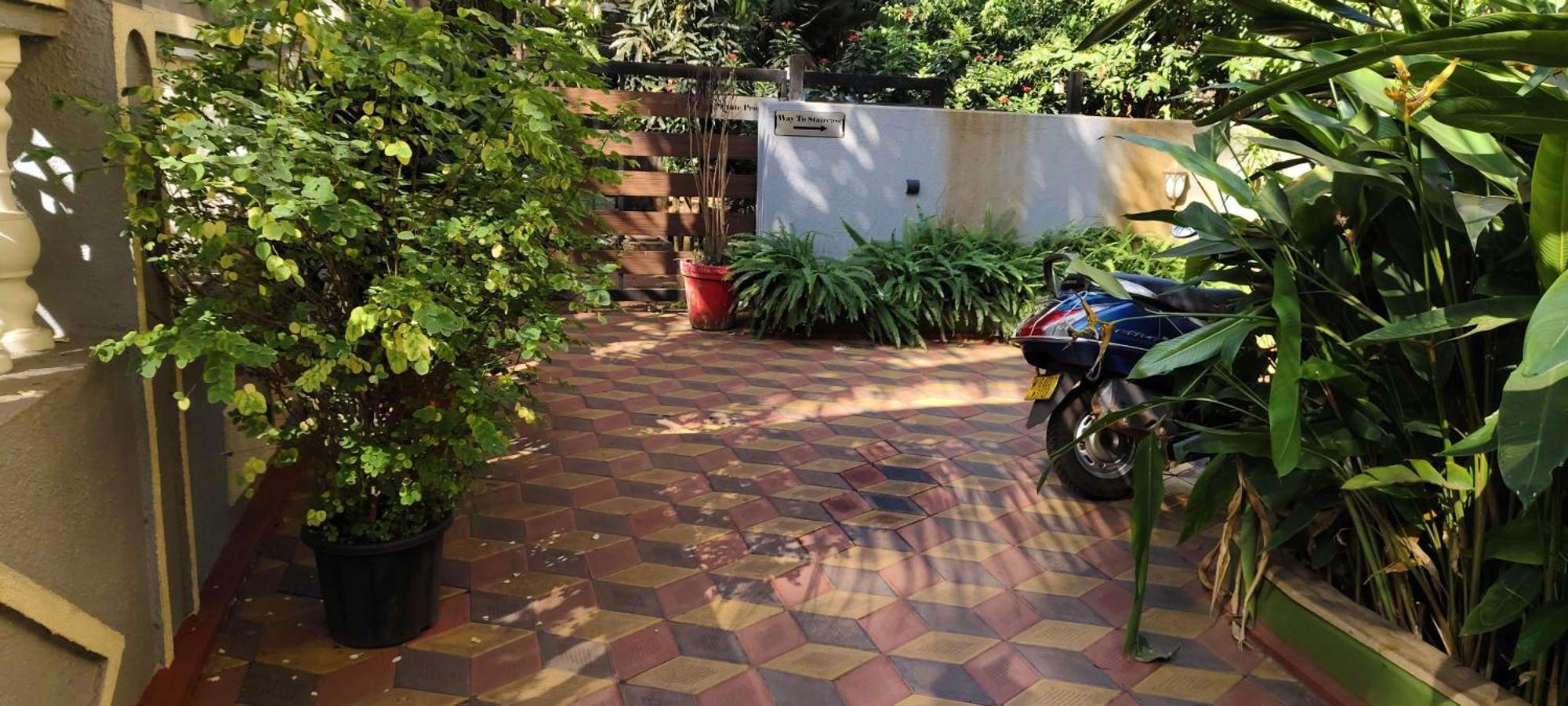 Ena Holiday Inn Calangute Exterior foto