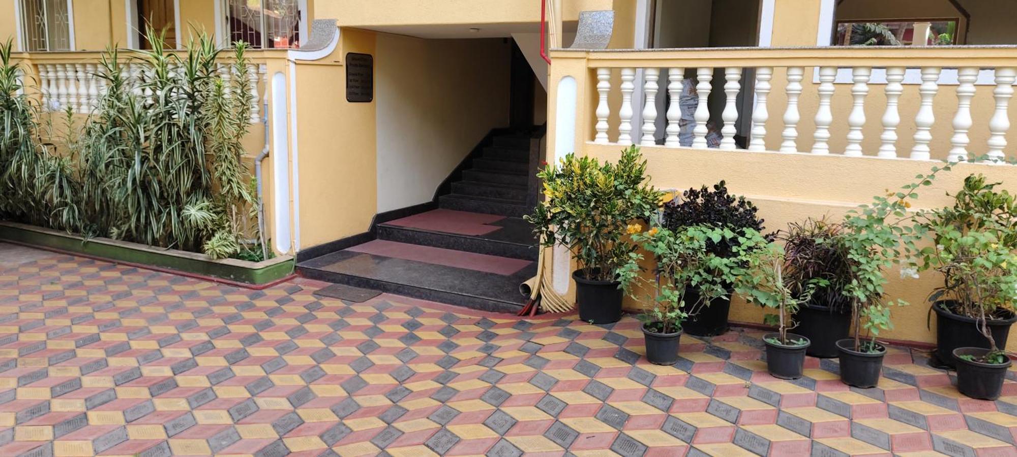 Ena Holiday Inn Calangute Exterior foto