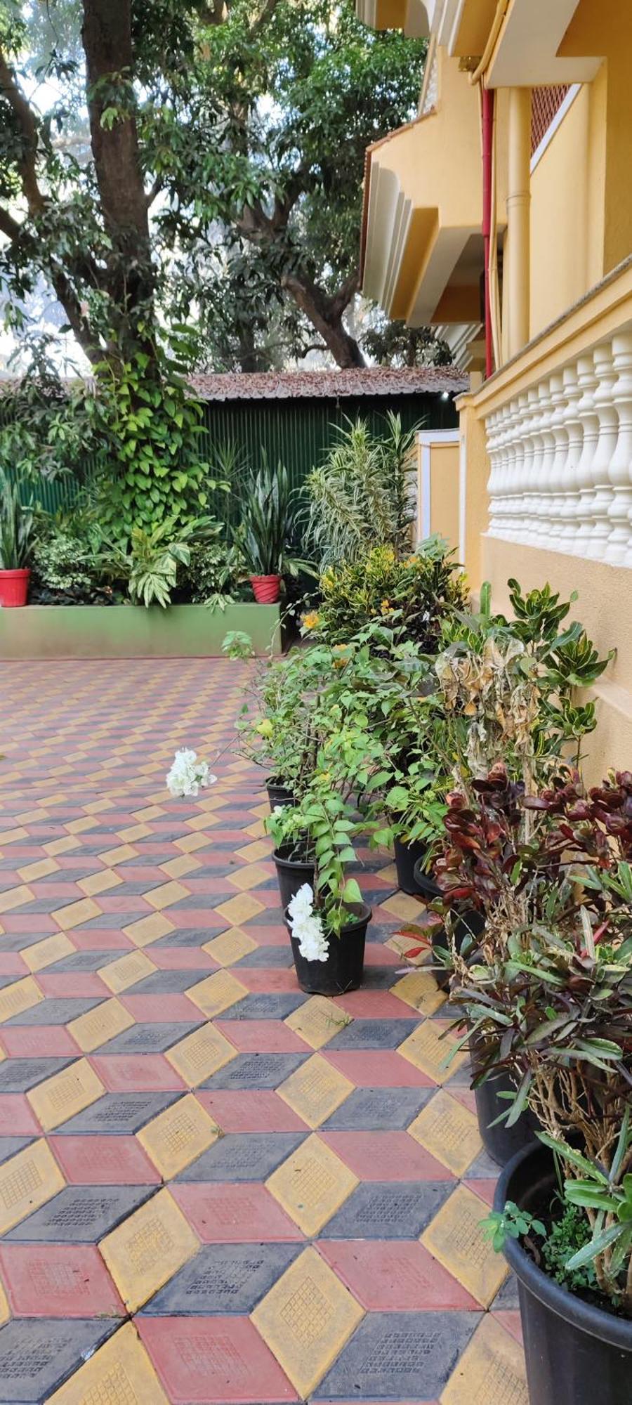 Ena Holiday Inn Calangute Exterior foto