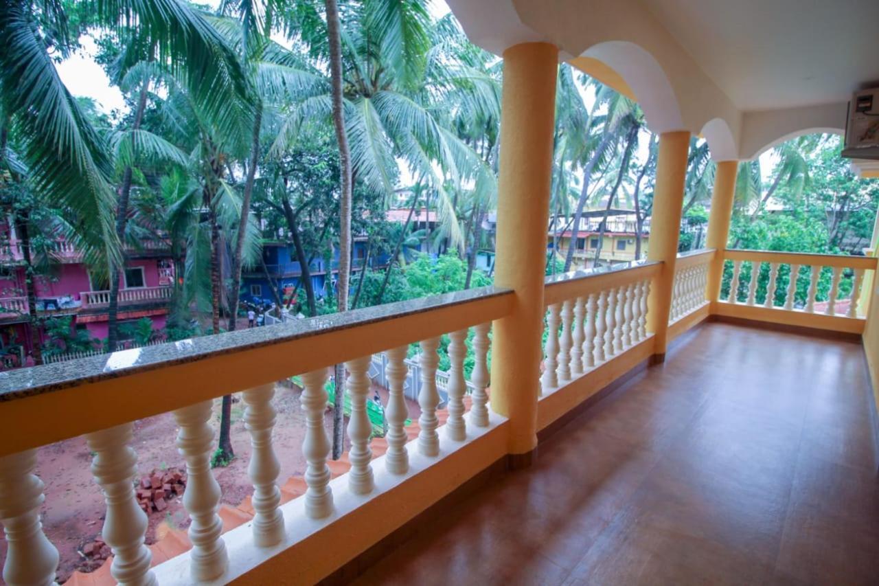 Ena Holiday Inn Calangute Exterior foto
